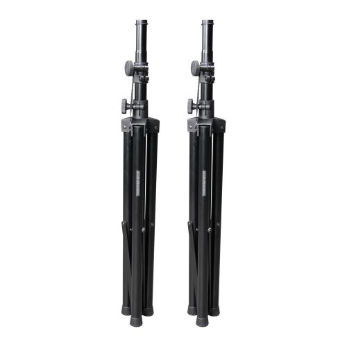 Стойки для акустических систем Gator Frameworks RI-SPKRSTDSET-200-AL - Aluminum Tripod Speaker Stand Set with Bag